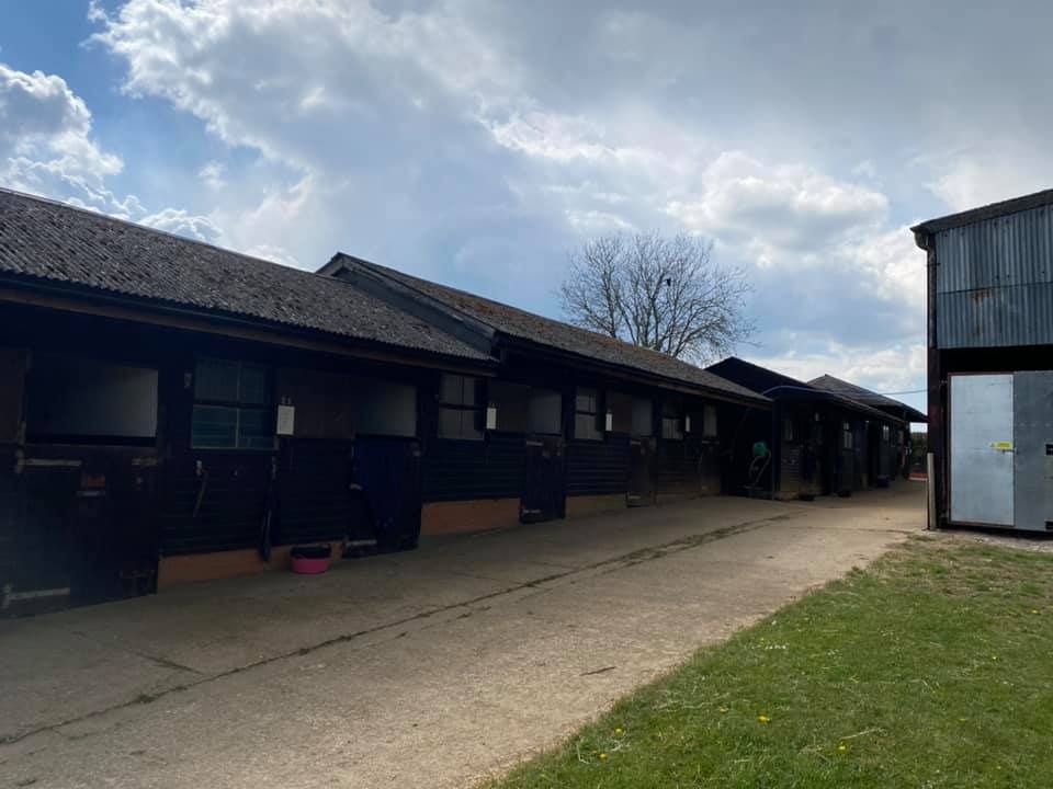The stable rows at Tollard Park