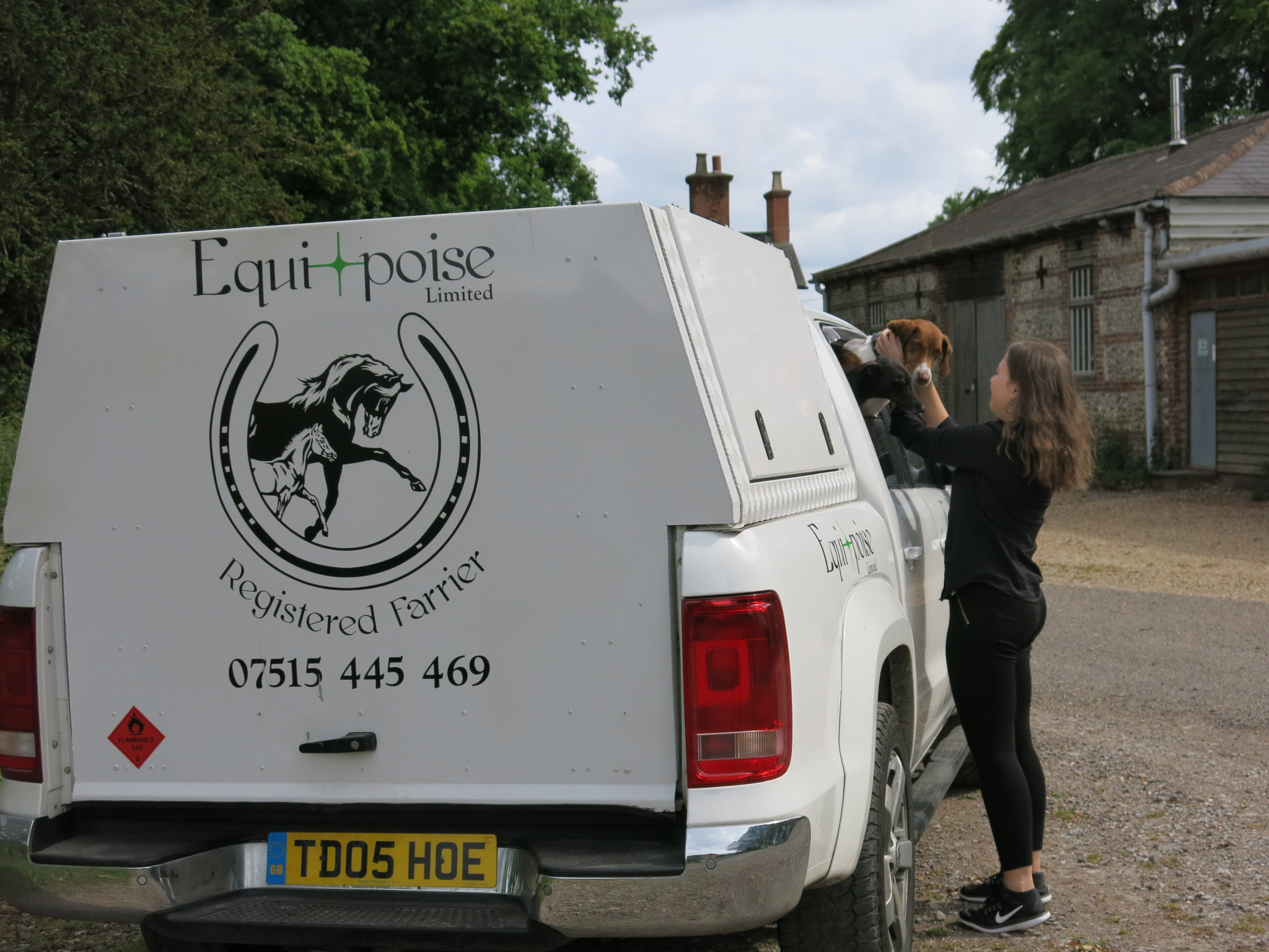 Equi+Poise mobile farrier in Dorset